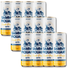 Sammy Piquant: South Pacific Spritz Zero Sugar Alcohol Free Cocktail 250ml