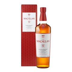 The Macallan 12 Year Old Sherry Oak Single Malt Scotch Whisky 700ml