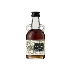 Kraken Black Spiced Rum Glass Miniature 50mL