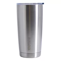 ALCOHOLDER 5 O'Clock Stainless Vacuum Insulated Tumbler 590ml - STAINLESS SILVER