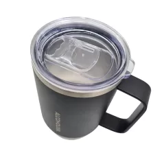 ALCOHOLDER TANKD 475ml (16oz) Insulated Mug with handle - MATTE BLACK