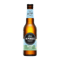 4 Pines Ultra Low Alcoholic Ale 330ml ***BBD 05/26***