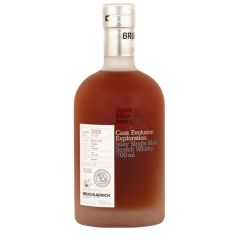 Bruichladdich 2009 Micro-Provenance Single Cask Series 10 Year Old Cask Strength Single Malt Scotch Whisky 700ml @ 62.7 % abv