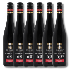 Dr. Zenzen Dornfelder Alcohol-Free Wine 750mL