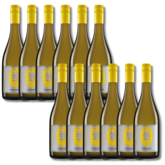 Leitz Eins-Zwei Alcohol Removed Chardonnay (Vegan) 750mL