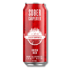 Sober Carpenter Non-Alcoholic Irish Red Ale 473ml