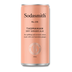 Sodasmith No. 05 Dry Ginger Ale 200ml