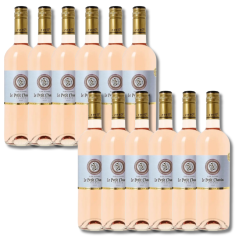 Le Petit Chavin Rosé Alcohol Removed 750mL