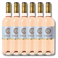 Le Petit Chavin Rosé Alcohol Removed 750mL
