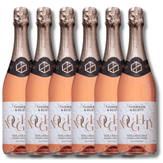 Thomson & Scott Noughty Sparkling Rosé 750ml