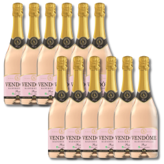 Vendome Mademoiselle Rose Alcohol-Free 750ml