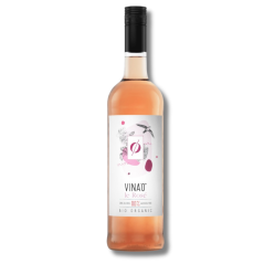VINA’0° Le Rosé Alcohol-Free Organic Rosé Wine 750mL