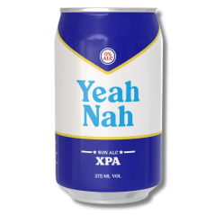 Yeah Nah Non Alcoholic XPA 375ml + FREE TRUCKERS HAT