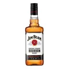 Jim Beam White Label Bourbon Whiskey 1.125 L