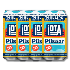 iOTA Non-Alcoholic Pilsner Craft Beer 355ml