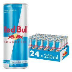 Red Bull Sugar Free Energy Drink 250mL x 24 cans