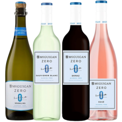 McGuigan Zero Non Alcoholic Wine Bundle 750ml x 12