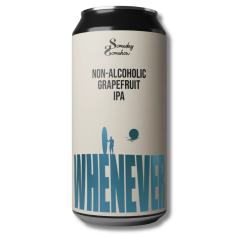 Someday Somehow Gluten Free Alcohol Free "Whenever" Grapefruit IPA 440ml