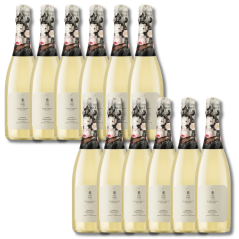 Tread Softly Everything Except Alcohol-Free Prosecco Lemon Sorbet 750ml