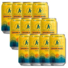 Athletic Brewing Co. Upside Dawn Golden Ale 355ml ***BBD 06/26***