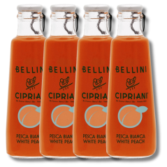 Bellini Cipriani Non-Alcoholic Virgin Peach Bellini 180ml