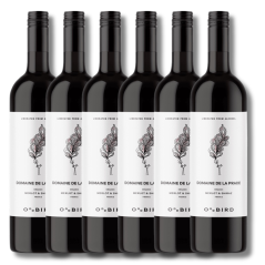Oddbird Merlot Shiraz Domaine de la Prade Organic Alcohol Free 750ml