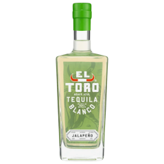 El Toro Tequila Jalapeno Blanco Tequila 700ml