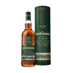 Glendronach Revival 15 Year Old  (Older Packaging) Single Malt Scotch Whisky 700ml