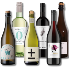 Craftzero Seasonal Alc-Free Wine Box - April/May (6 Bottles)
