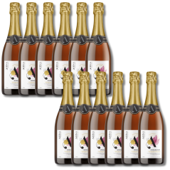 Altina Sparkling Rosé Non-Alcoholic 750ml