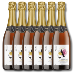 Altina Sparkling Rosé Non-Alcoholic 750ml