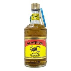 Don Juan Escobar Scorpion Mezcal Reposado 700mL