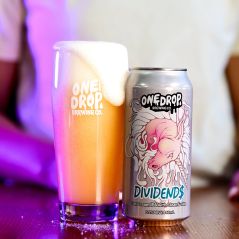 One Drop 'Dividends' Oat Cream IPA
