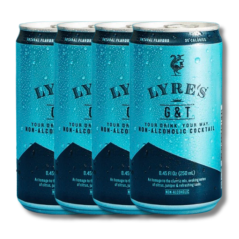 Lyre's Non-Alcoholic RTD G&T 250ml ***BBD 04/26***