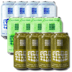 Bridge Road Trio Non-Alcoholic Beer Bundle (12 Cans)