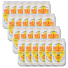 Heaps Normal Half Day Hazy Alcohol Free Beer 375ml