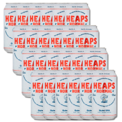Heaps Normal Quiet XPA Non-Alcoholic Beer 375ml