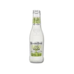Fever-Tree Lime & Yuzu Soda 200ml ***BBD 06/26***