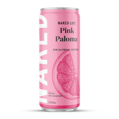 Naked Life Non-Alcoholic Pink Paloma 250ml ***BBD 05/26***