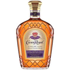 Crown Royal Fine De Luxe Blended Canadian Whisky 1L