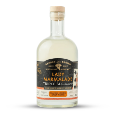 Barnes And Brown Lady Marmalade Non-Alcoholic Triple Sec 700mL ***BBD 07/26***