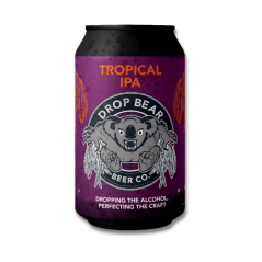 Drop Bear 0.5% Tropical IPA 330ml