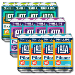 iOTA Non-Alcoholic Mixed Pack - 12x355ml