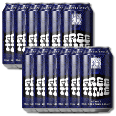 Bridge Road Brewers Free Time Non-Alc Stout 355ml