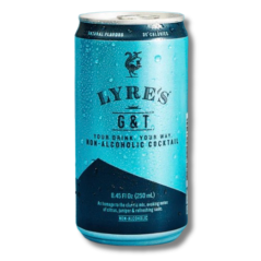 Lyre's Non-Alcoholic RTD G&T 250ml ***BBD 04/26***