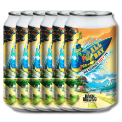 Bach Brewing All Day Non-Alcoholic Hazy IPA 330ml