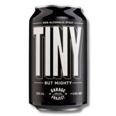 Garage Project Tiny Non-Alcoholic Day & Night Stout 330ml