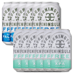 Mornington Free Duo Bundle: Non-Alc XPA & Pale Ale (12 Pack)