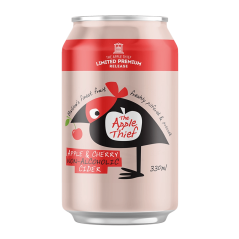 The Apple Thief Non-Alcoholic Apple & Cherry Cider 330ml