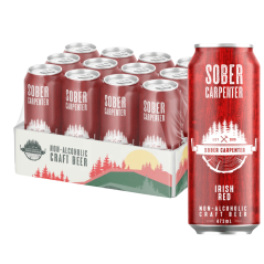 Sober Carpenter Non-Alcoholic Irish Red Ale 473ml